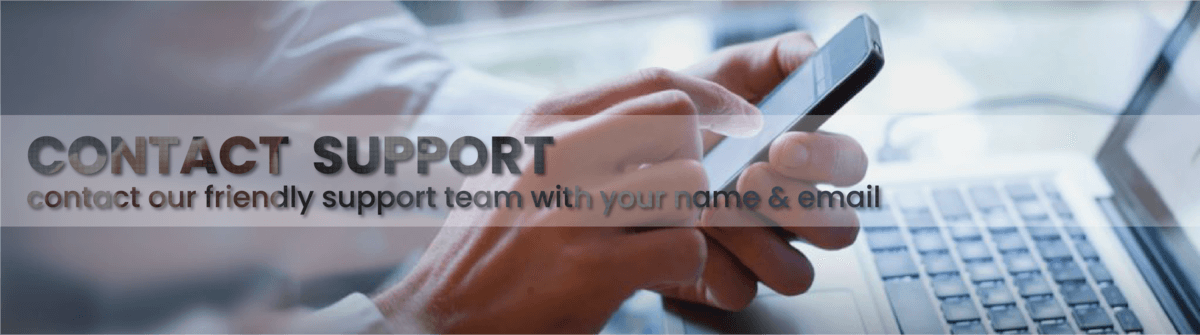 Contact Support