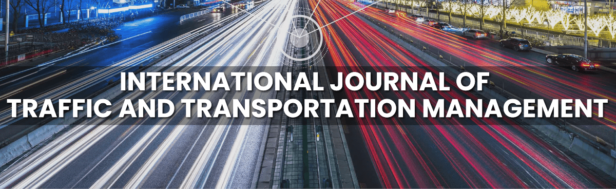 International Journal of Traffic and Transportation Management