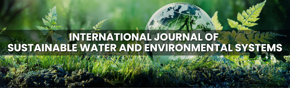 International Journal of Sustainable Water and Environmental Systems