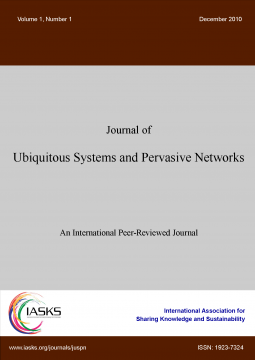 International Journal of Ubiquitous Systems and Pervasive Networks