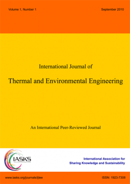International Journal of Thermal and Environmental Engineering